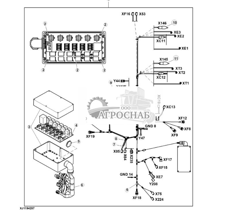 Fuse Box Wiring Harness (001737 - ) - ST941157 233.jpg